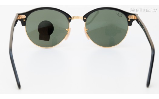 Ray-Ban Clubround (RB4246 901 51mm) saules brilles